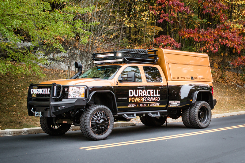 Illustration for article titled These Beastly Disaster-Rescue Rigs Will Bring WiFi To The Apocalypse
